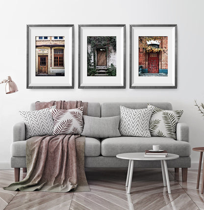 Architecture Doorway Set of 3 Digital Prints