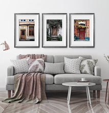 Load image into Gallery viewer, Architecture Doorway Set of 3 Digital Prints
