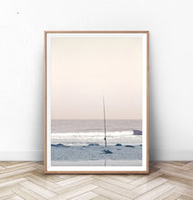 Load image into Gallery viewer, Coastal Fishing Pastel Wall Art
