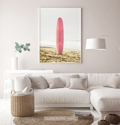 Large Coastal Nursery Wall Art Set of 6 Digital Prints