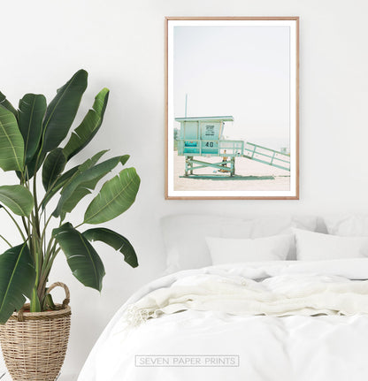 Large Coastal Nursery Wall Art Set of 6 Digital Prints
