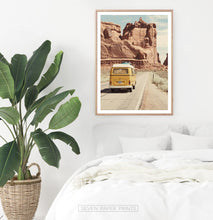 Load image into Gallery viewer, Boho Grand Canyon Desert Set of 3 Piece Wall Art
