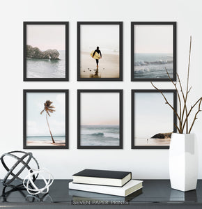 Tropical Sea Photography 6 Piece Wall Art