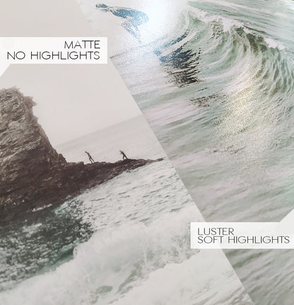 Matte and Luster Features